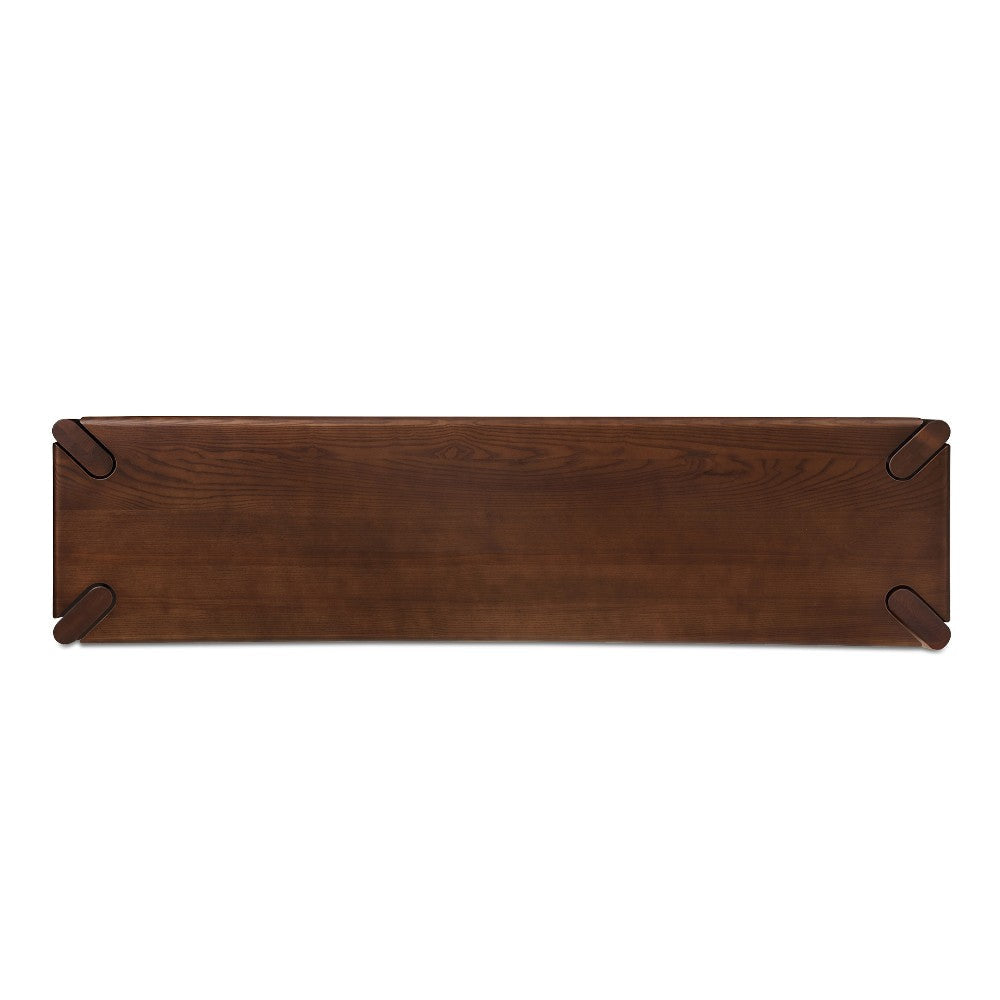 Daifuku Small Dining Bench Brown MCN-BC-1129-20