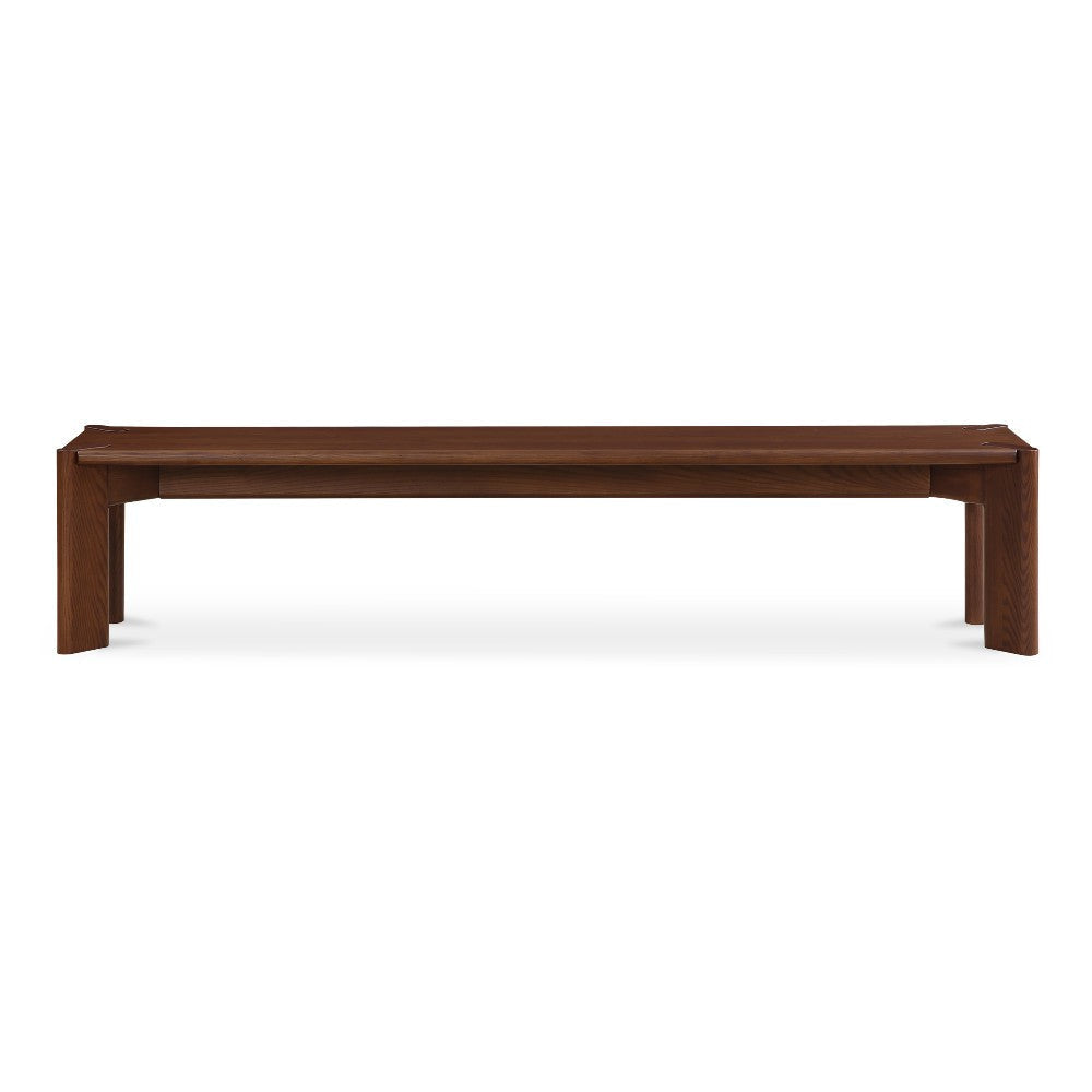 Daifuku Large Dining Bench Brown