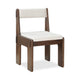 Ashby Dining Chair Beige– Set Of Two MCN-BC-1133-20