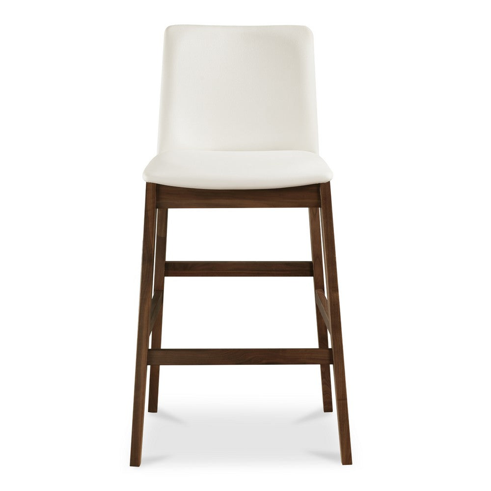 Deco Barstool PVC  White