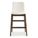 Deco Barstool PVC  White
