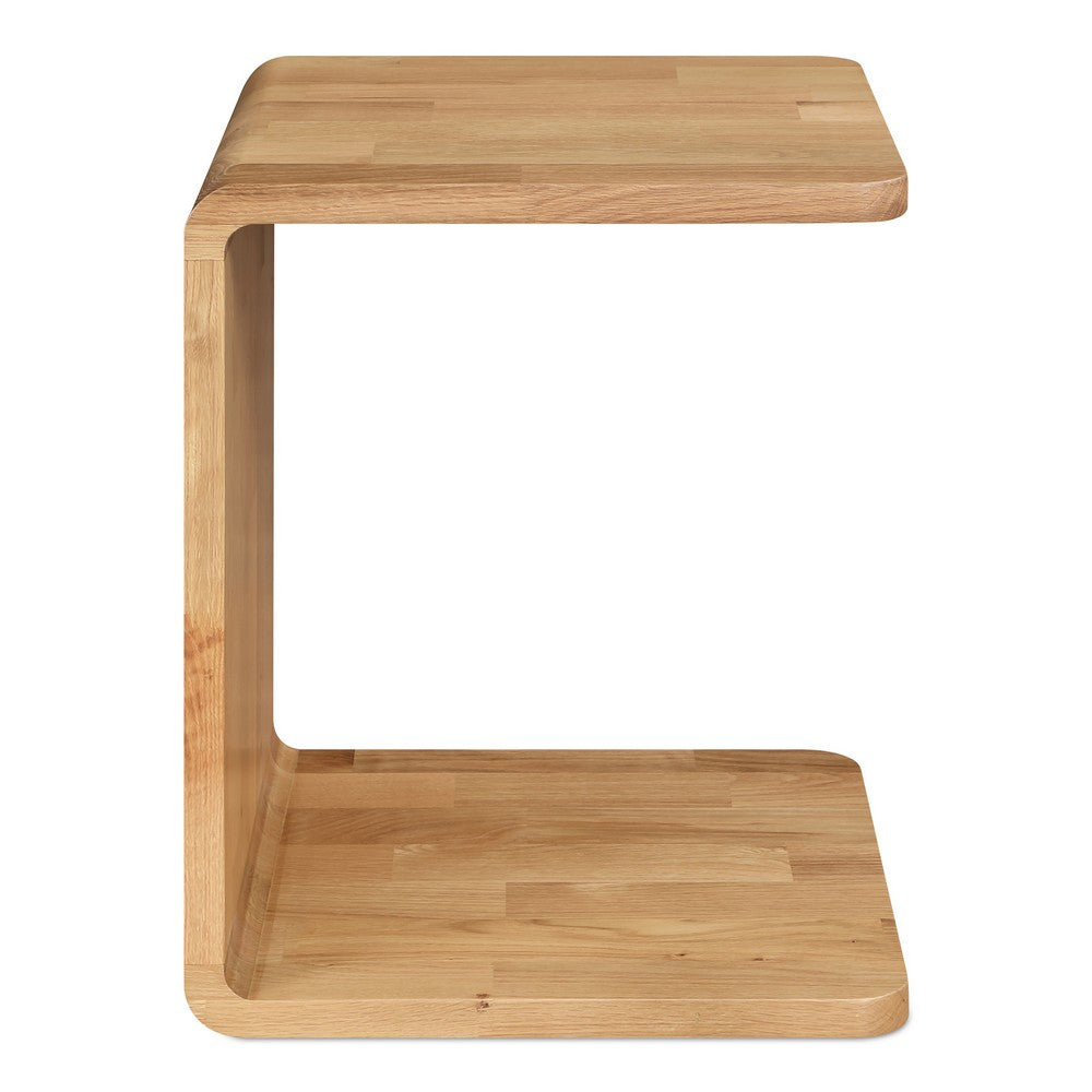 Carrie Side Table Natural Oak