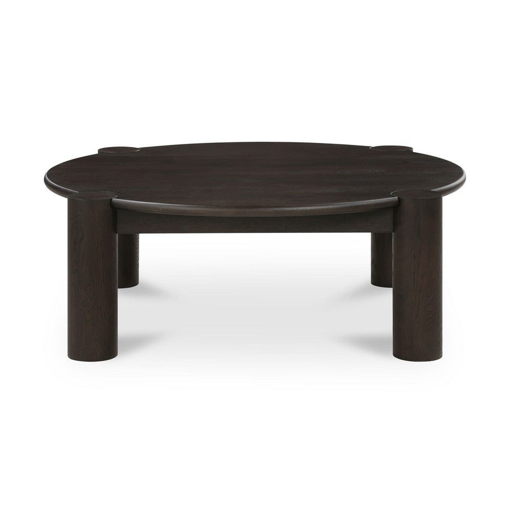 Jack Coffee Table Brushed Dark Brown