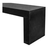 Lazarus Outdoor Bench Black MCN-BQ-1005-02