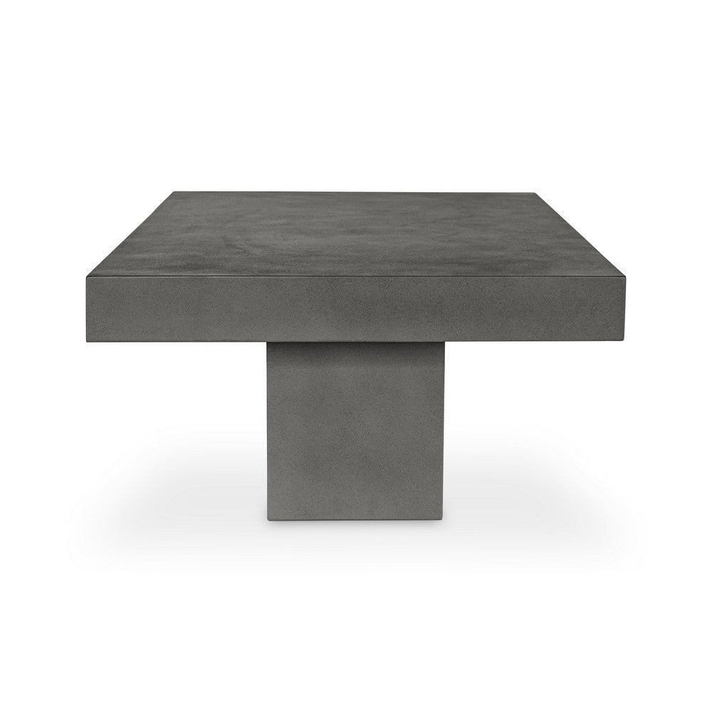 Maxima Outdoor Coffee Table Dark Grey