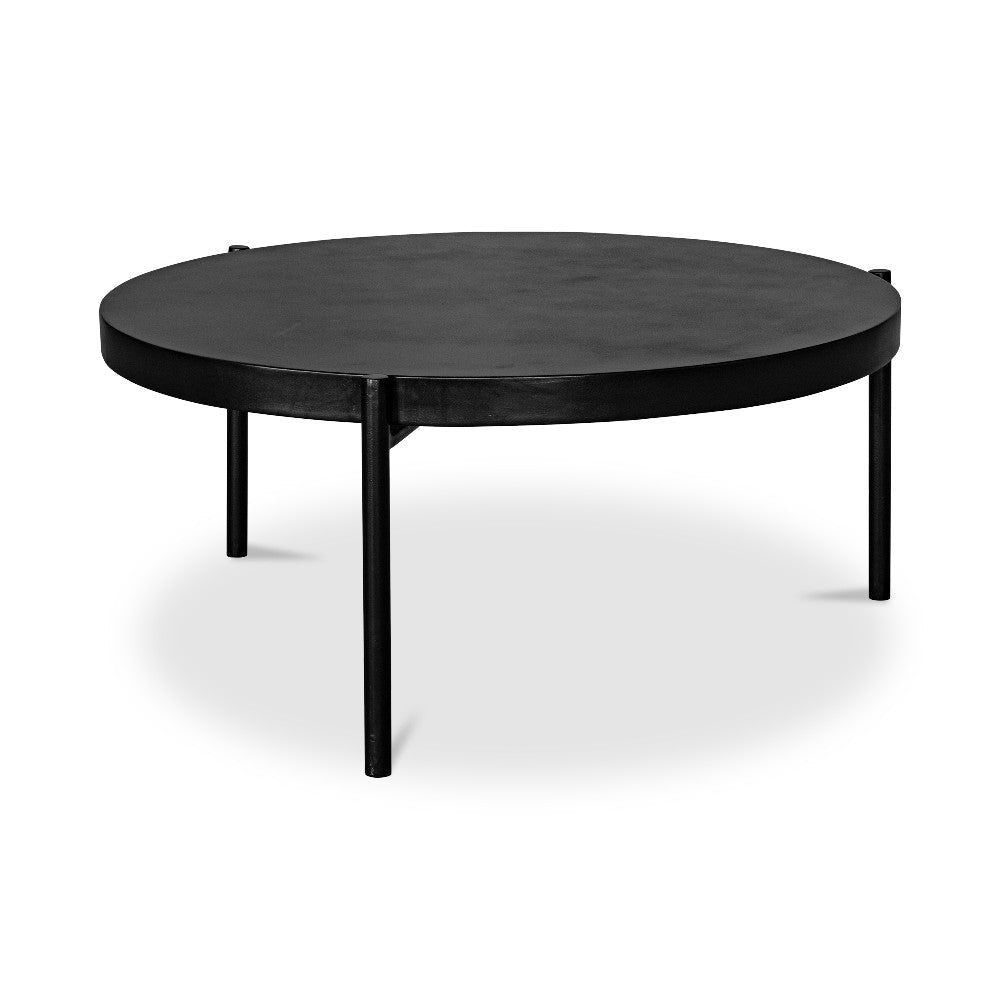 Mendez Outdoor Coffee Table Black MCN-BQ-1009-02
