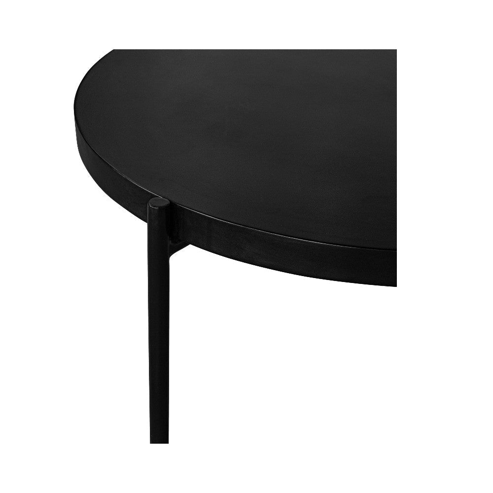 Mendez Outdoor Coffee Table Black MCN-BQ-1009-02