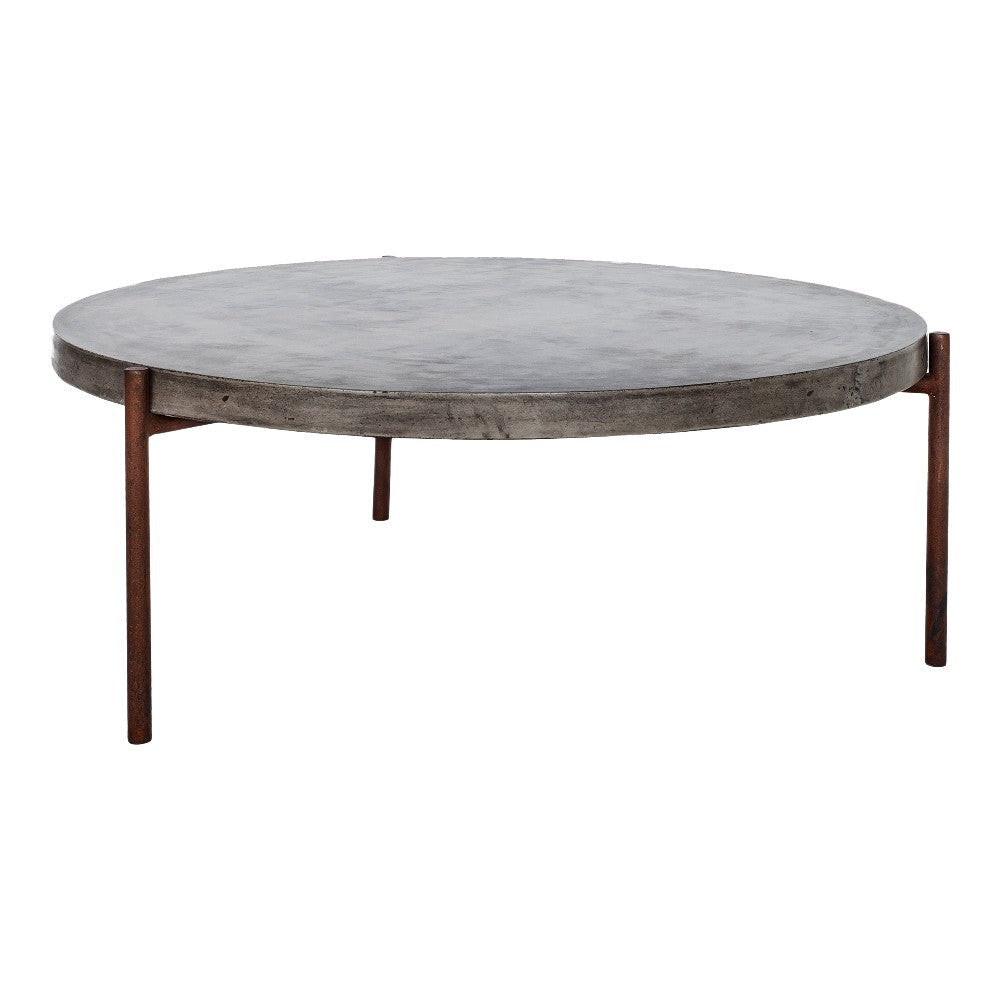 Mendez Outdoor Coffee Table Dark Grey MCN-BQ-1009-25