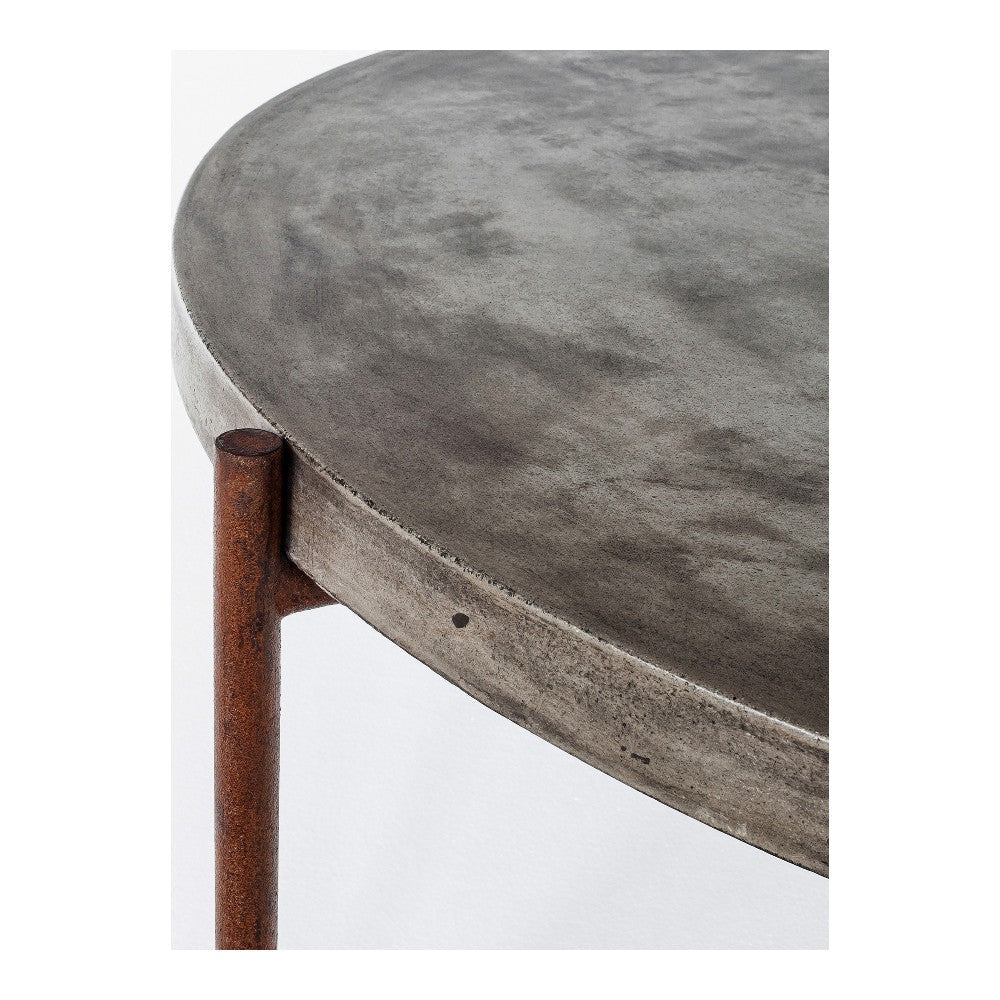 Mendez Outdoor Coffee Table Dark Grey MCN-BQ-1009-25
