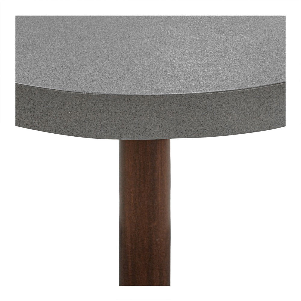 Hagan Outdoor Table Dark Grey