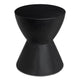 Hourglass Outdoor Stool Black MCN-BQ-1022-02