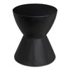 Hourglass Outdoor Stool Black MCN-BQ-1022-02