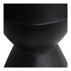 Hourglass Outdoor Stool Black MCN-BQ-1022-02