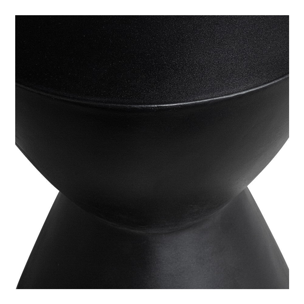 Hourglass Outdoor Stool Black MCN-BQ-1022-02