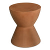 Hourglass Outdoor Stool Terracotta MCN-BQ-1022-23
