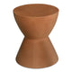 Hourglass Outdoor Stool Terracotta MCN-BQ-1022-23
