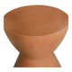 Hourglass Outdoor Stool Terracotta MCN-BQ-1022-23