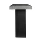 Lithic Outdoor Bar Table Dark Grey