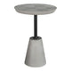 Foundation Outdoor Accent Table Dark Grey