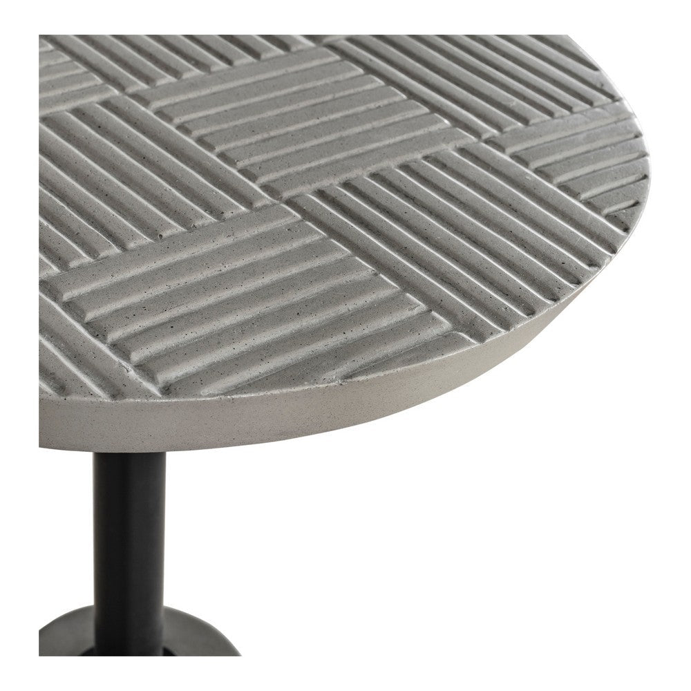 Foundation Outdoor Accent Table Dark Grey MCN-BQ-1046-25