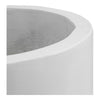 Everest Small Round Planter Cream White MCN-BQ-1048-05-0