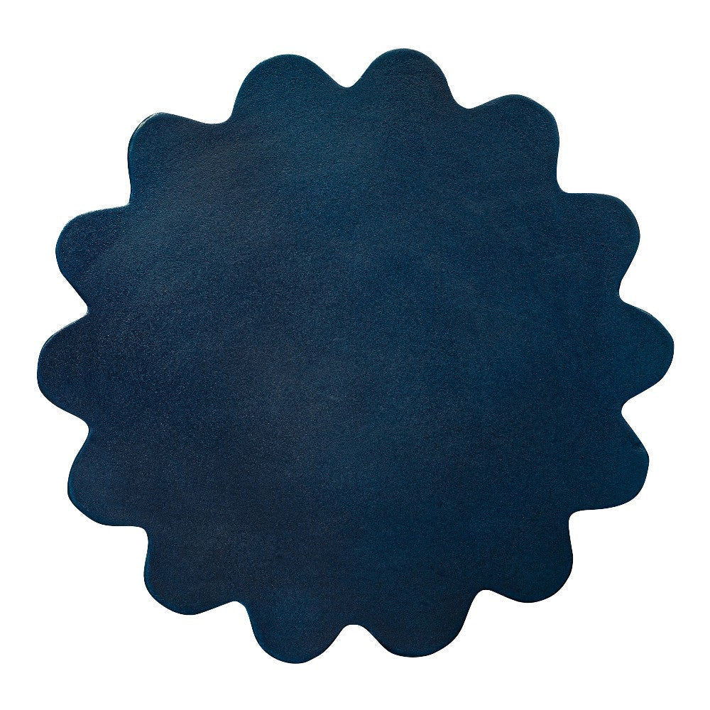 Taffy Accent Table Navy Blue
