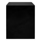 Lazarus Outdoor Stool Black MCN-BQ-1064-02