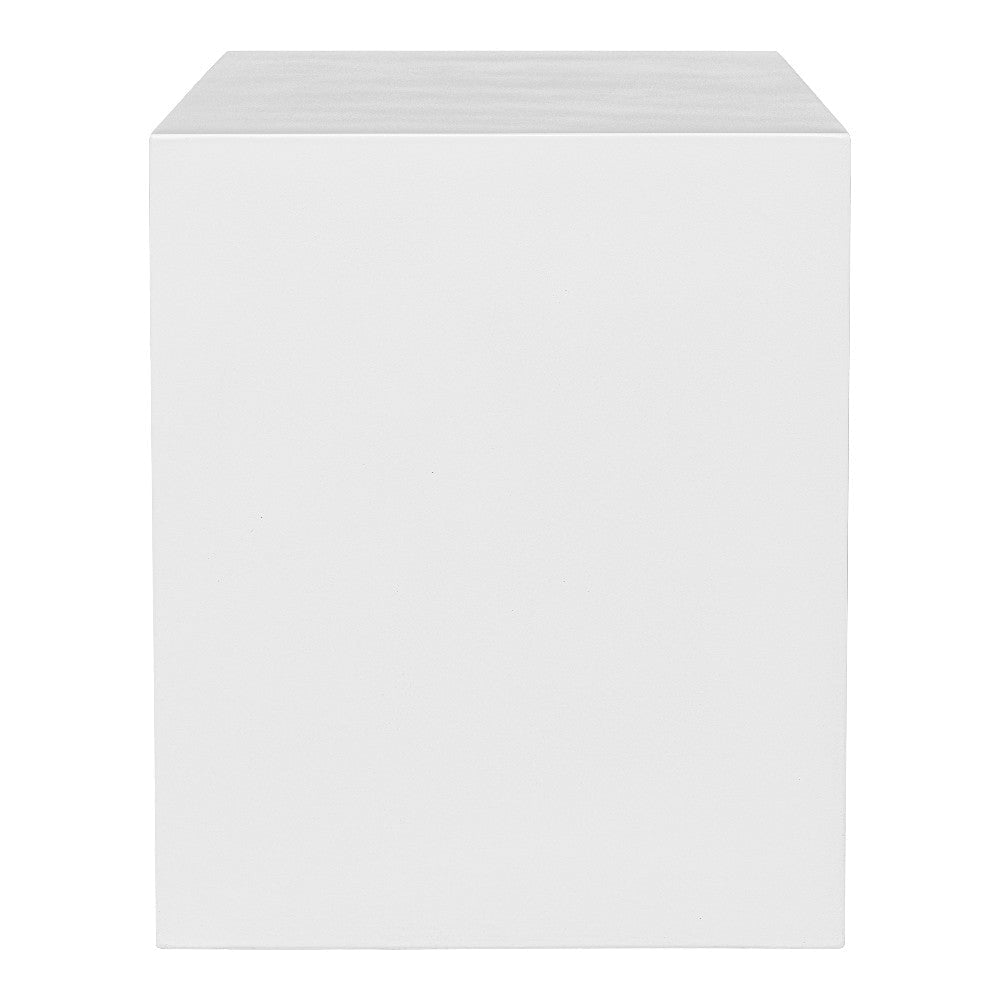 Lazarus Outdoor Stool White