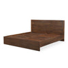 Everett Queen Bed Dark Brown MCN-BV-1021-20-0