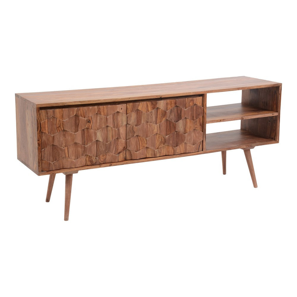 O2 TV Cabinet Natural
