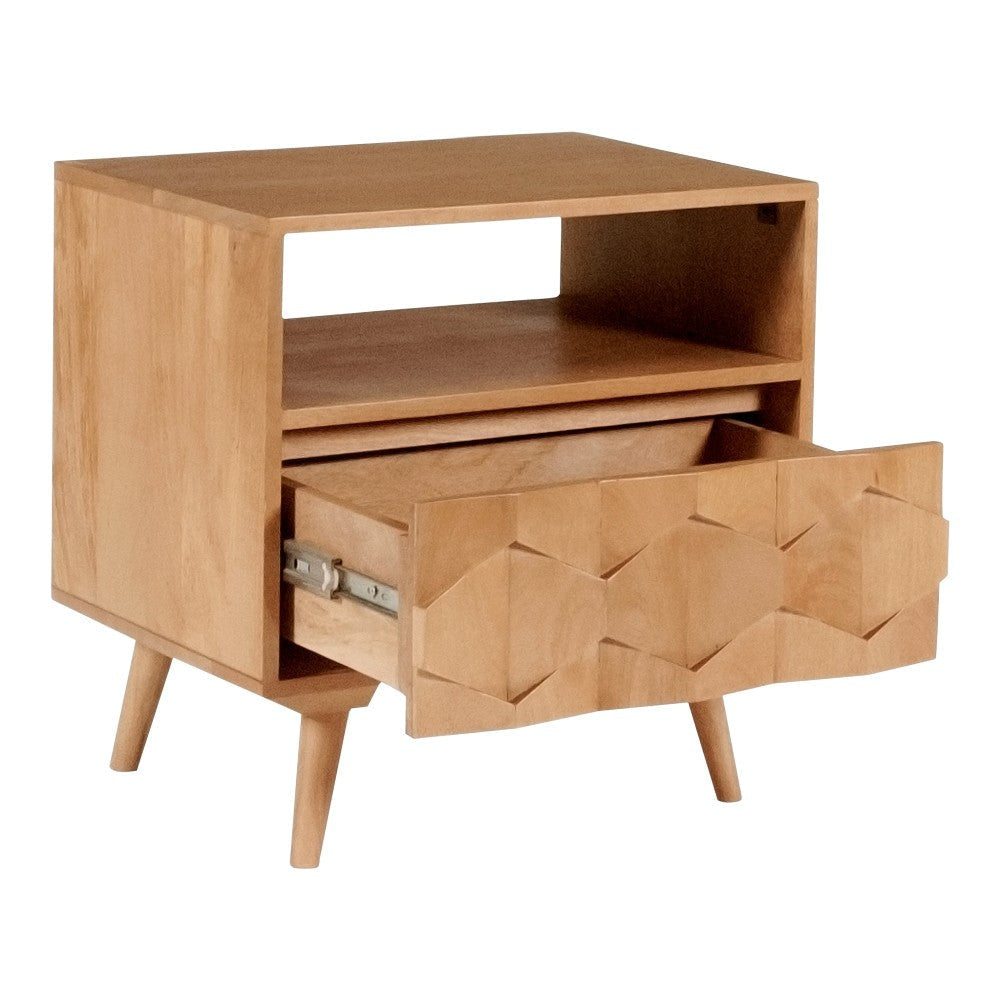 O2 Nightstand Light Golden MCN-BZ-1022-21