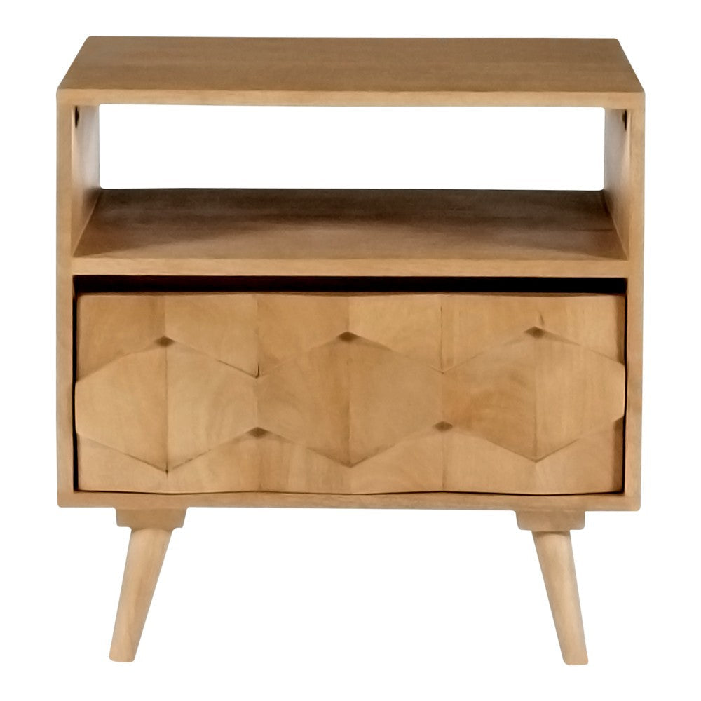 O2 Nightstand Light Golden MCN-BZ-1022-21