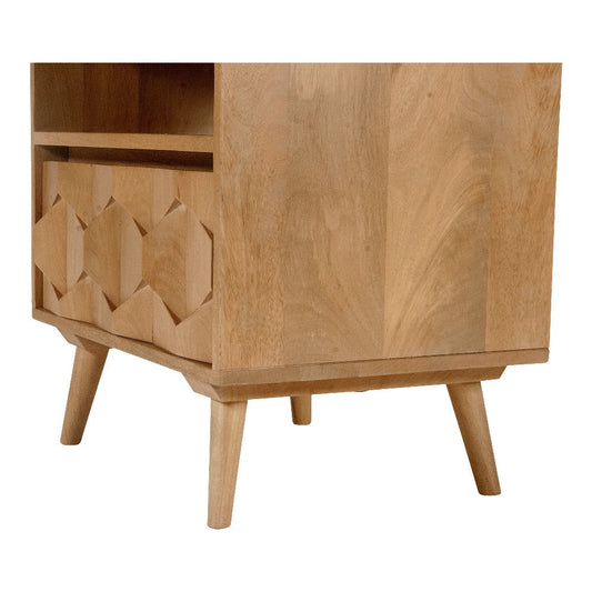 O2 Nightstand Light Golden