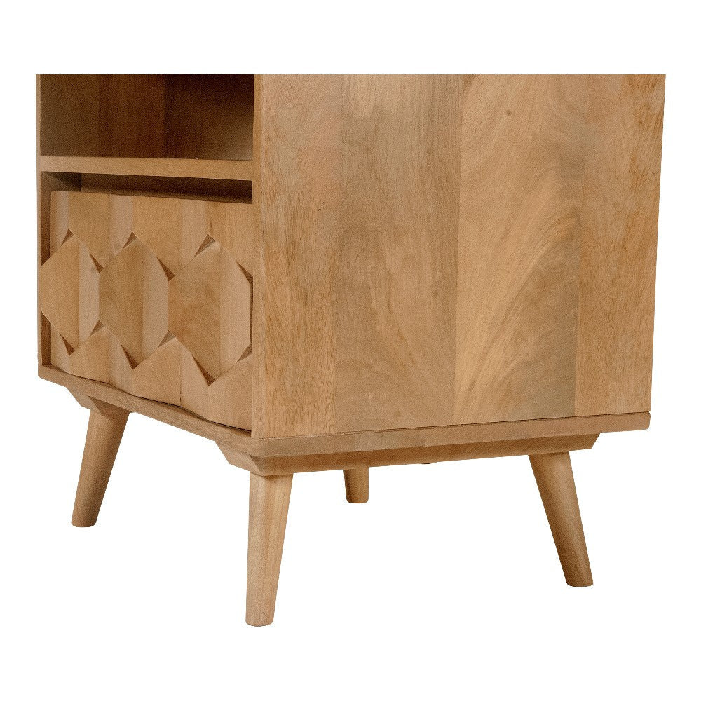 O2 Nightstand Light Golden