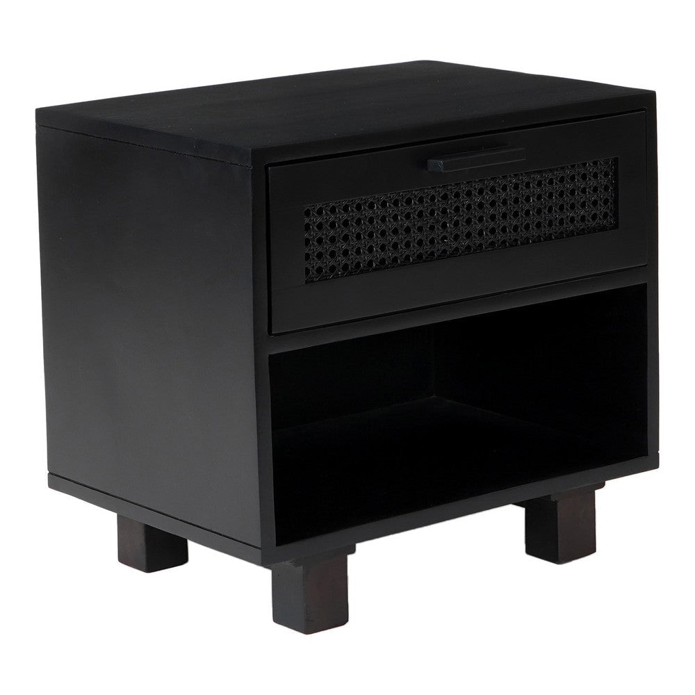 Ashton Nightstand Black MCN-BZ-1067-02