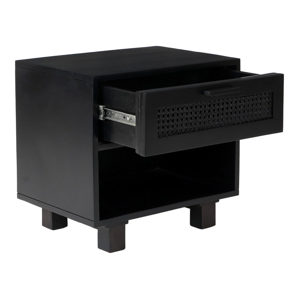 Ashton Nightstand Black