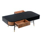 Bezier Coffee Table Black MCN-BZ-1105-02