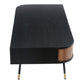 Bezier Coffee Table Black