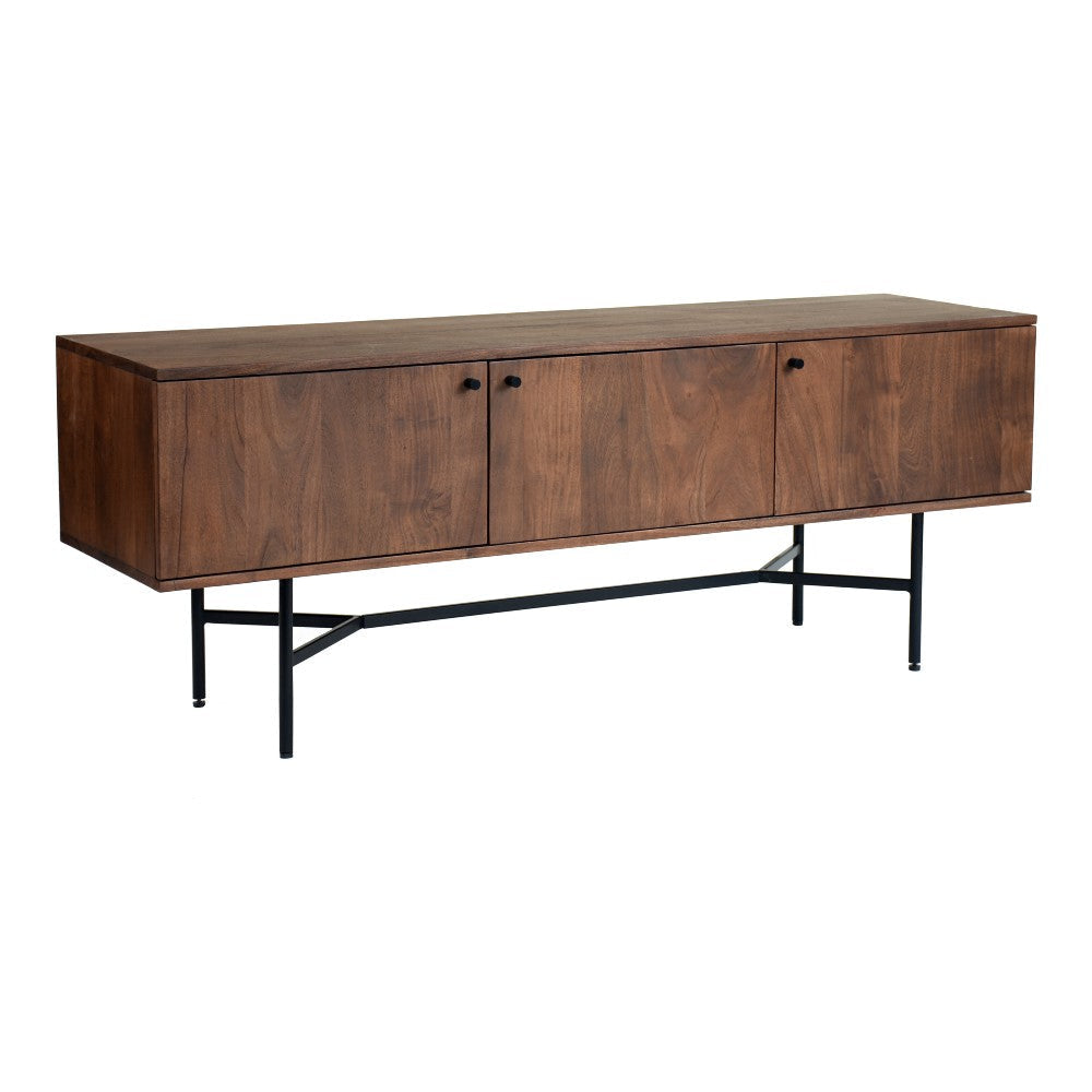 Beck Media Cabinet Brown MCN-BZ-1115-03