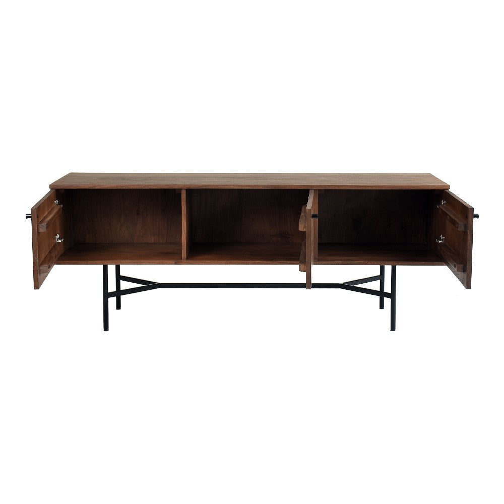 Beck Media Cabinet Brown MCN-BZ-1115-03