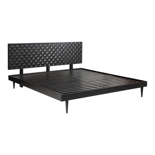 Pablo King Bed Black