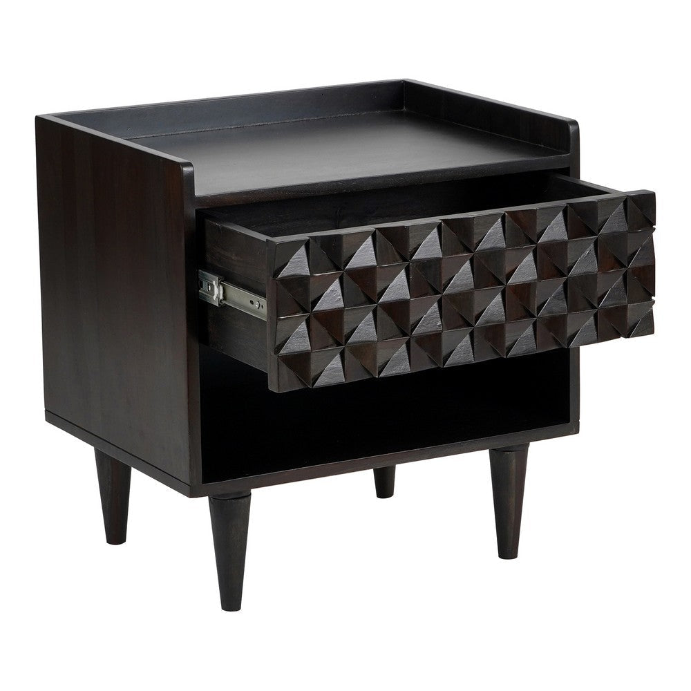 Pablo Nightstand Black