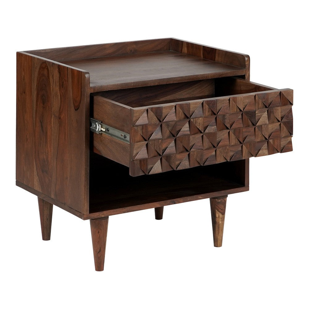 Pablo Nightstand Brown