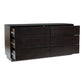 Denman 6 Drawer Dresser Dark Brown MCN-BZ-1139-20