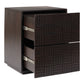 Denman Nightstand Dark Brown