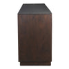 Denman 4 Door Sideboard Dark Brown MCN-BZ-1141-20