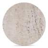Landon Accent Table Beige Travertine MCN-BZ-1154-34