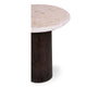 Landon Accent Table Beige Travertine MCN-BZ-1154-34