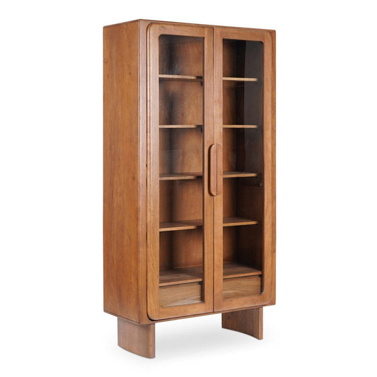 Orson Tall Cabinet Brown