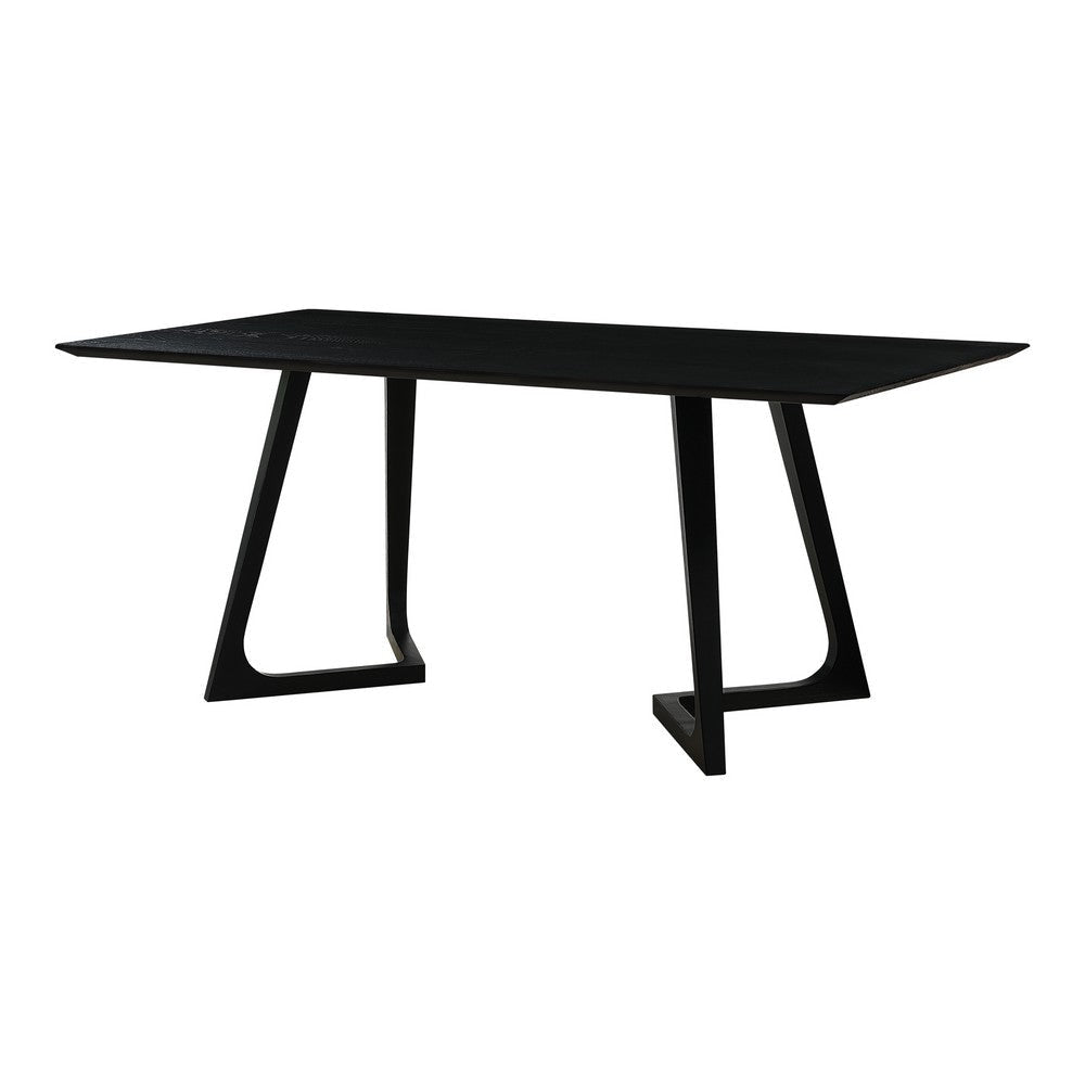 Godenza Rectangular Dining Table Black MCN-CB-1004-02-0